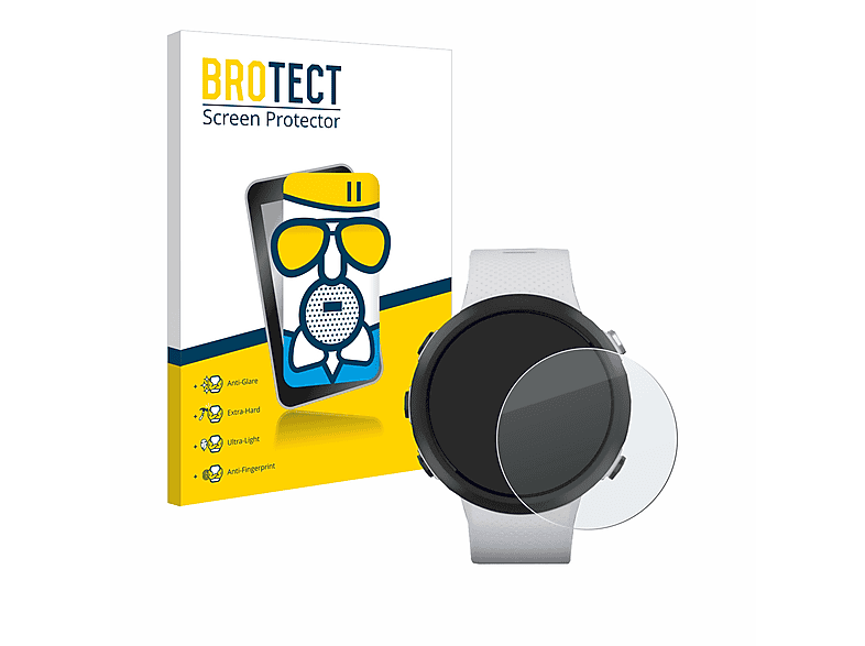 BROTECT Swim Schutzfolie(für Airglass Garmin 2) matte