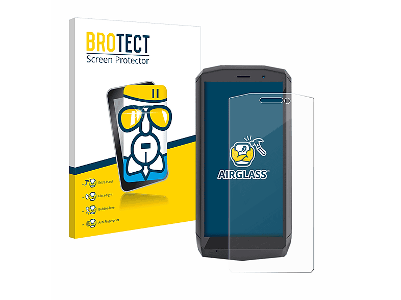 BROTECT Airglass klare Schutzfolie(für Cubot Pocket)