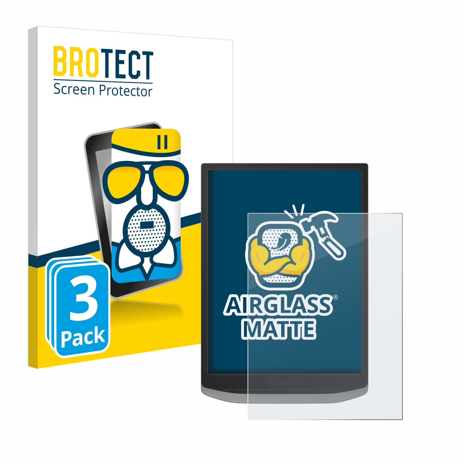 Schutzfolie(für matte Airglass PocketBook 3x X InkPad Pro) BROTECT