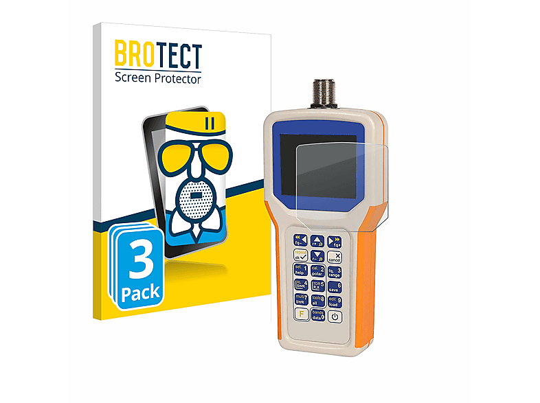 BROTECT 3x Airglass matte Schutzfolie(für RigExpert 230 ZOOM) | Schutzfolien & Schutzgläser