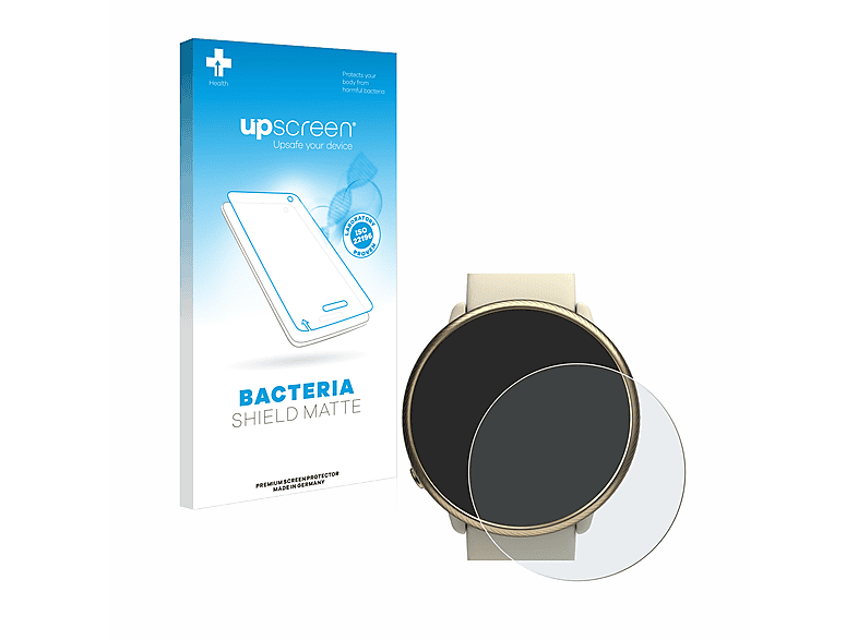 UPSCREEN antibakteriell entspiegelt matte Schutzfolie(für Ignite Polar 2)