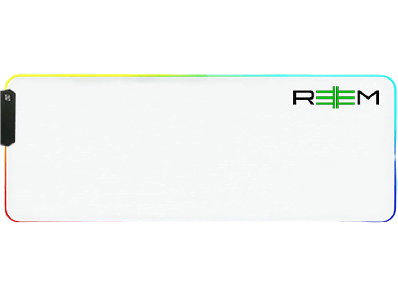 REEM PAD RGB Mauspad x (0,3 Gaming 80 cm) cm