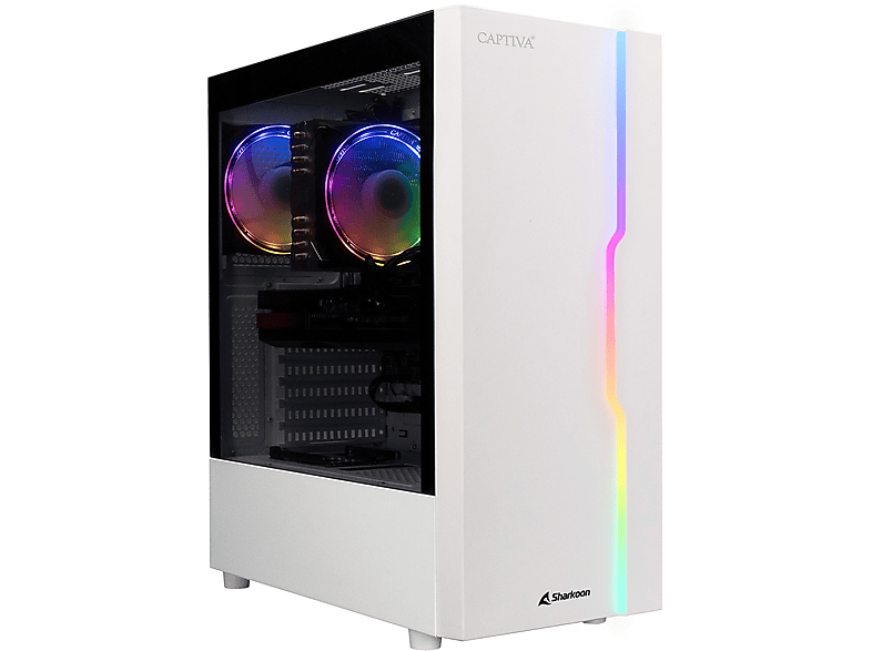 CAPTIVA Advanced Gaming R78-938, Microsoft Windows 11 Home (64 Bit), Gaming-PC mit AMD Ryzen™ 5 Prozessor, 16 GB RAM, 2000 GB SSD, NVIDIA GeForce RTX™ 4060 Ti , 16 GB