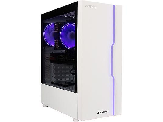 CAPTIVA Advanced Gaming R78-259 - Geen besturingssysteem - AMD Ryzen™ 7 - 16 GB - 1000 GB - GeForce RTX™ 4060