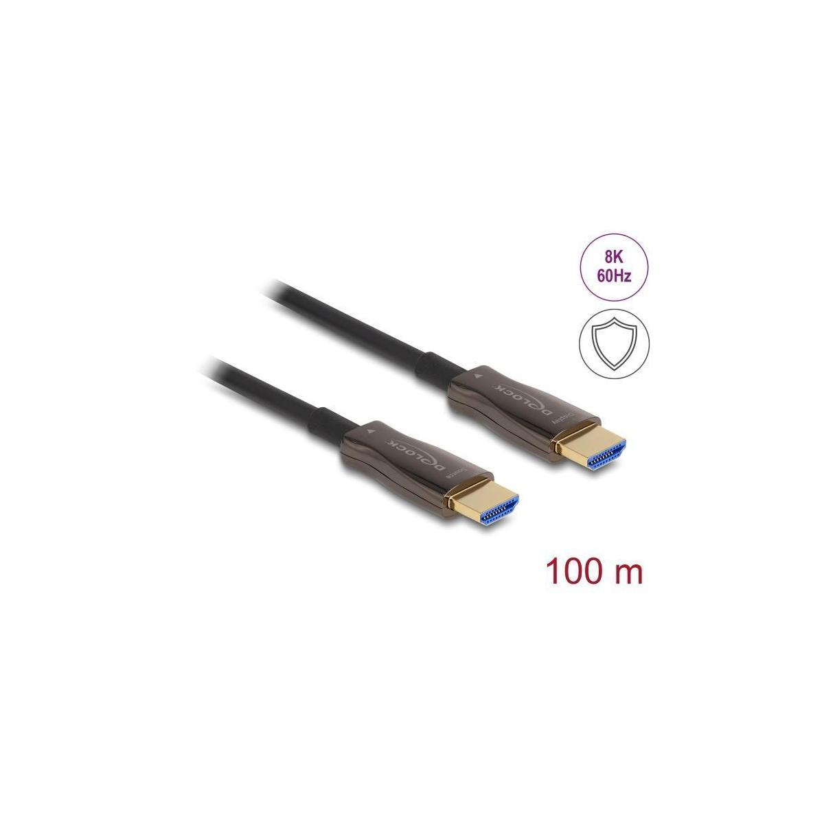 DELOCK 86080 HDMI Schwarz Kabel