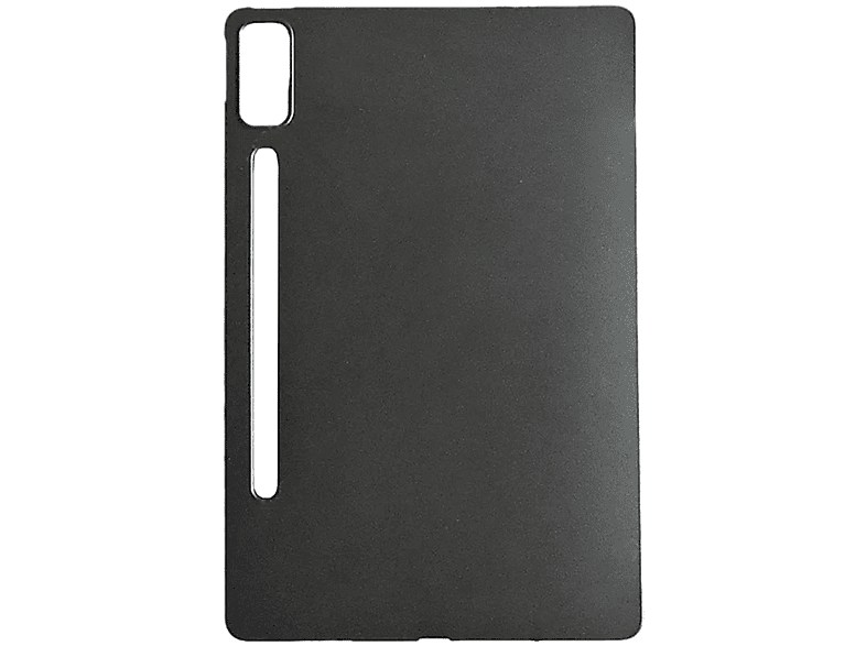 WIGENTO TPU Hülle / robust Lenovo für dünn Schwarz Silikon, Silikon Backcover Kunststoff Tablethülle