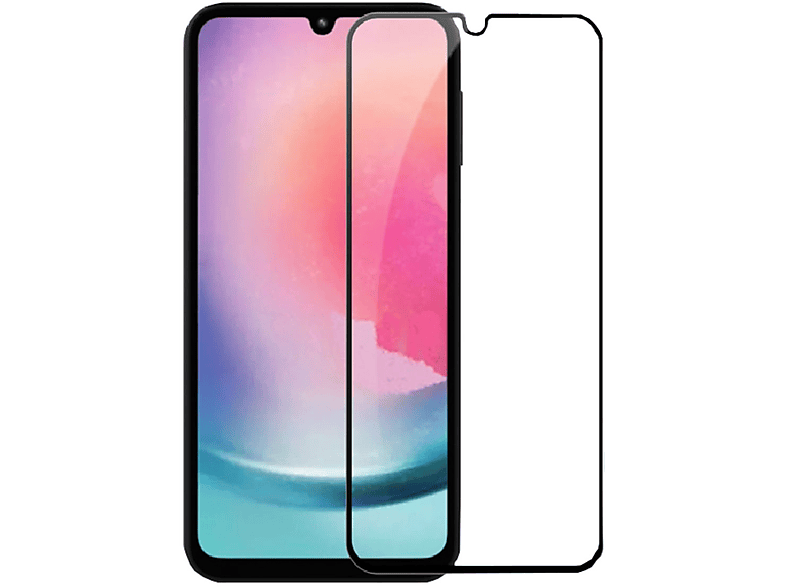 WIGENTO 1x Display H9 Full Hart Glas Panzer Folie Schutzglas(für Samsung Galaxy A05s)