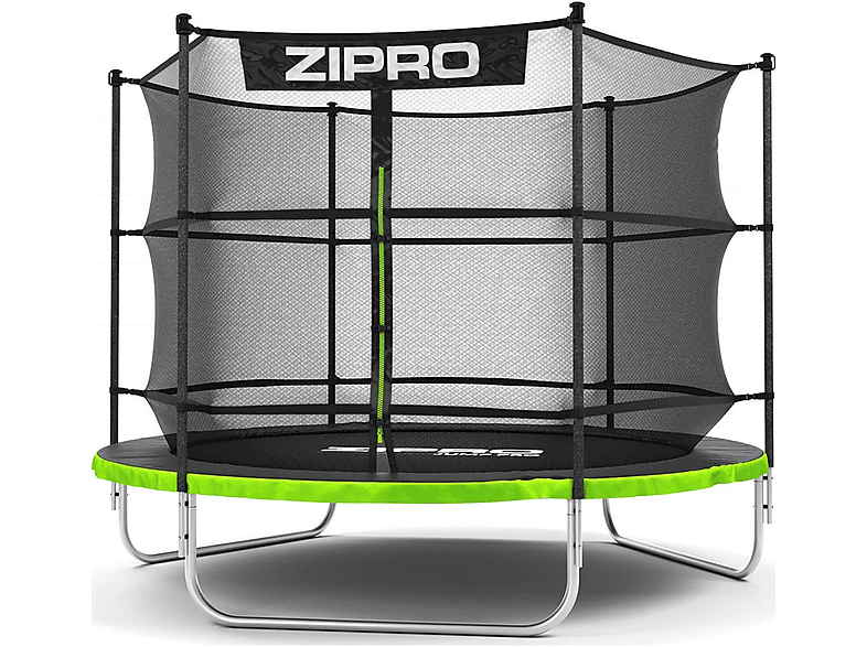 ZIPRO Zipro Jump Pro 8FT 252cm Trampolin, schwarz