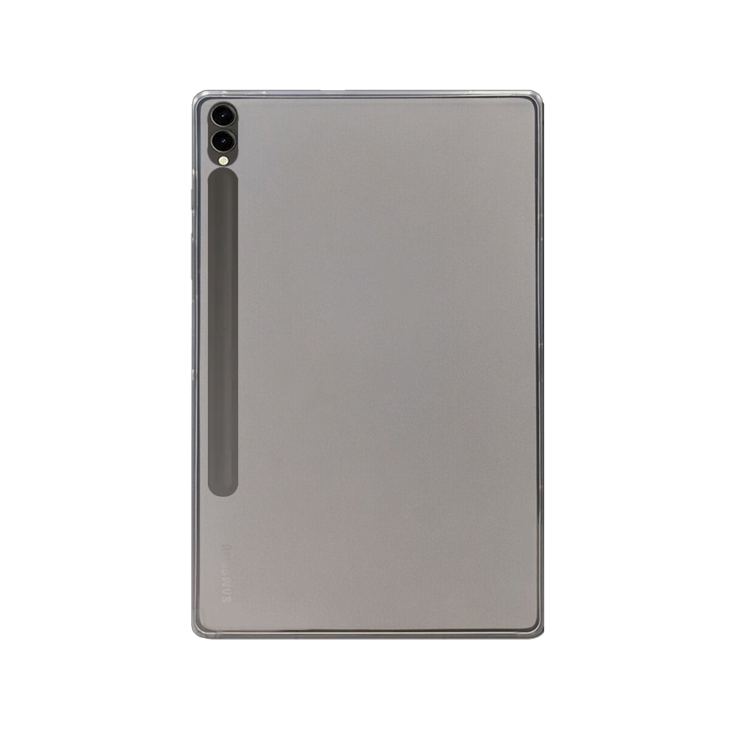 LOBWERK Hülle Schutzhülle Backcover für Galaxy LenovoSamsung Matt SM-X710 11 2023 Tab S9 SM-X716 Zoll TPU