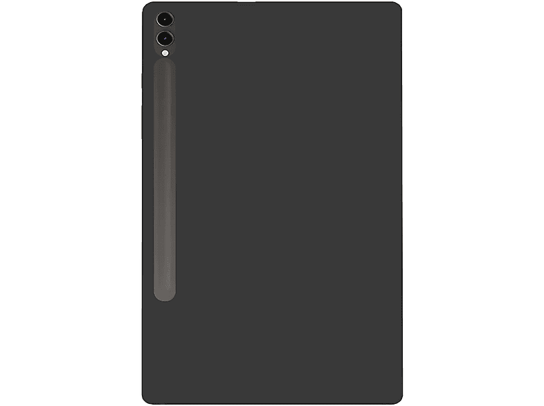 LOBWERK Hülle Schutzhülle Backcover für LenovoSamsung Galaxy Tab S9 SM-X710 SM-X716 2023 11 Zoll TPU, Schwarz
