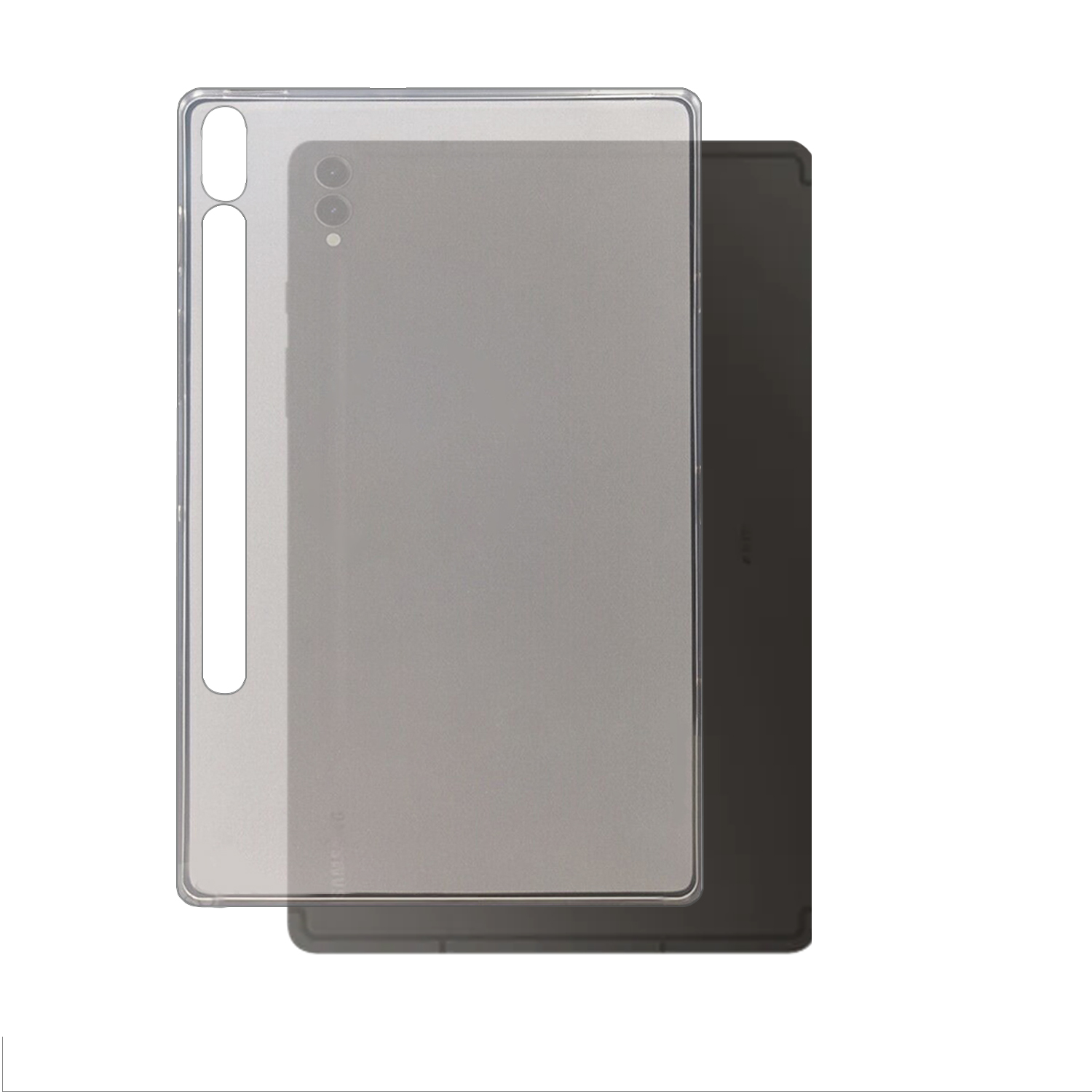 LOBWERK Hülle Schutzhülle Backcover für S9 Matt 2023 TPU, LenovoSamsung SM-X710 Tab Zoll 11 SM-X716 Galaxy