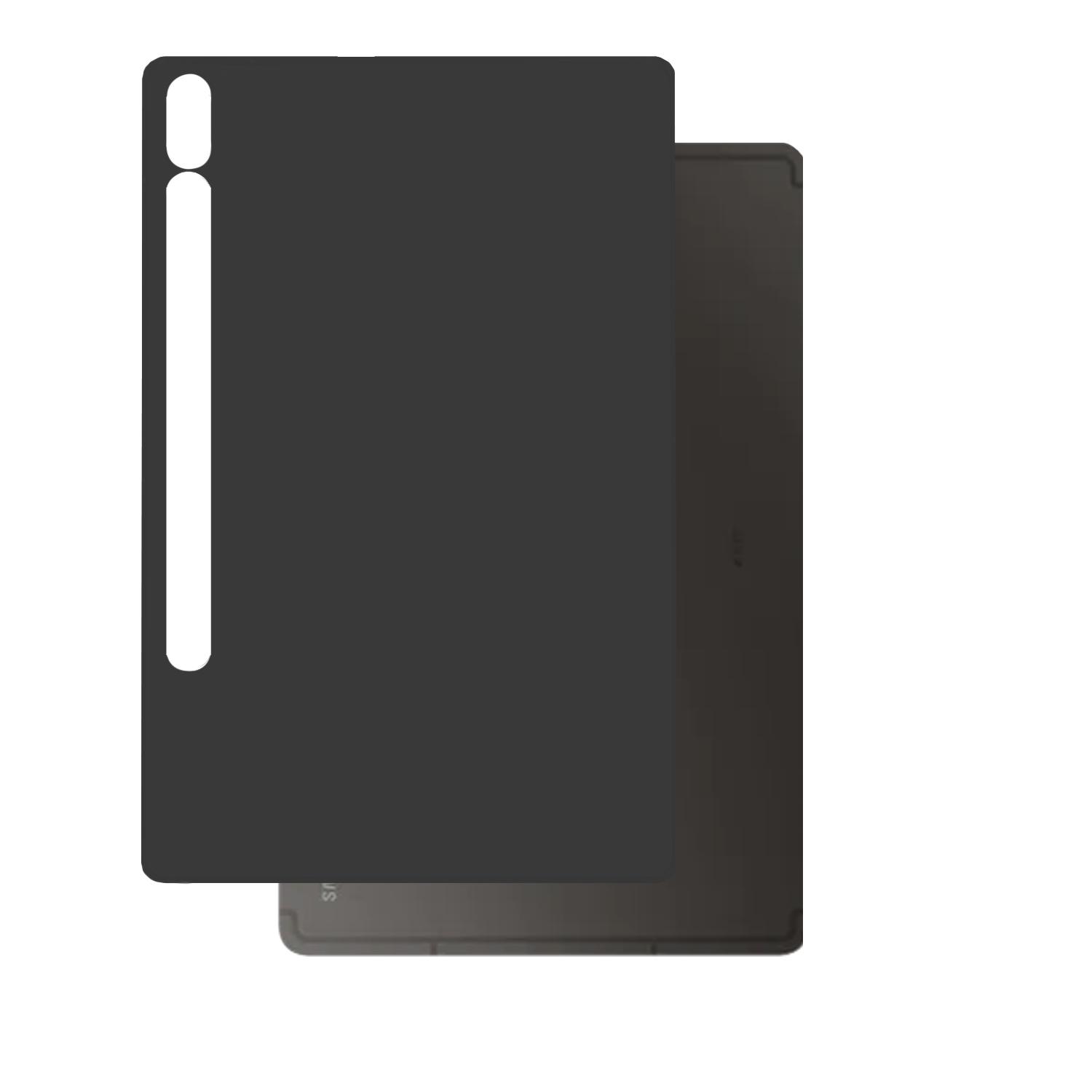 LOBWERK Hülle Schutzhülle SM-X710 Backcover Schwarz Galaxy S9 Zoll Tab SM-X716 2023 11 LenovoSamsung TPU, für