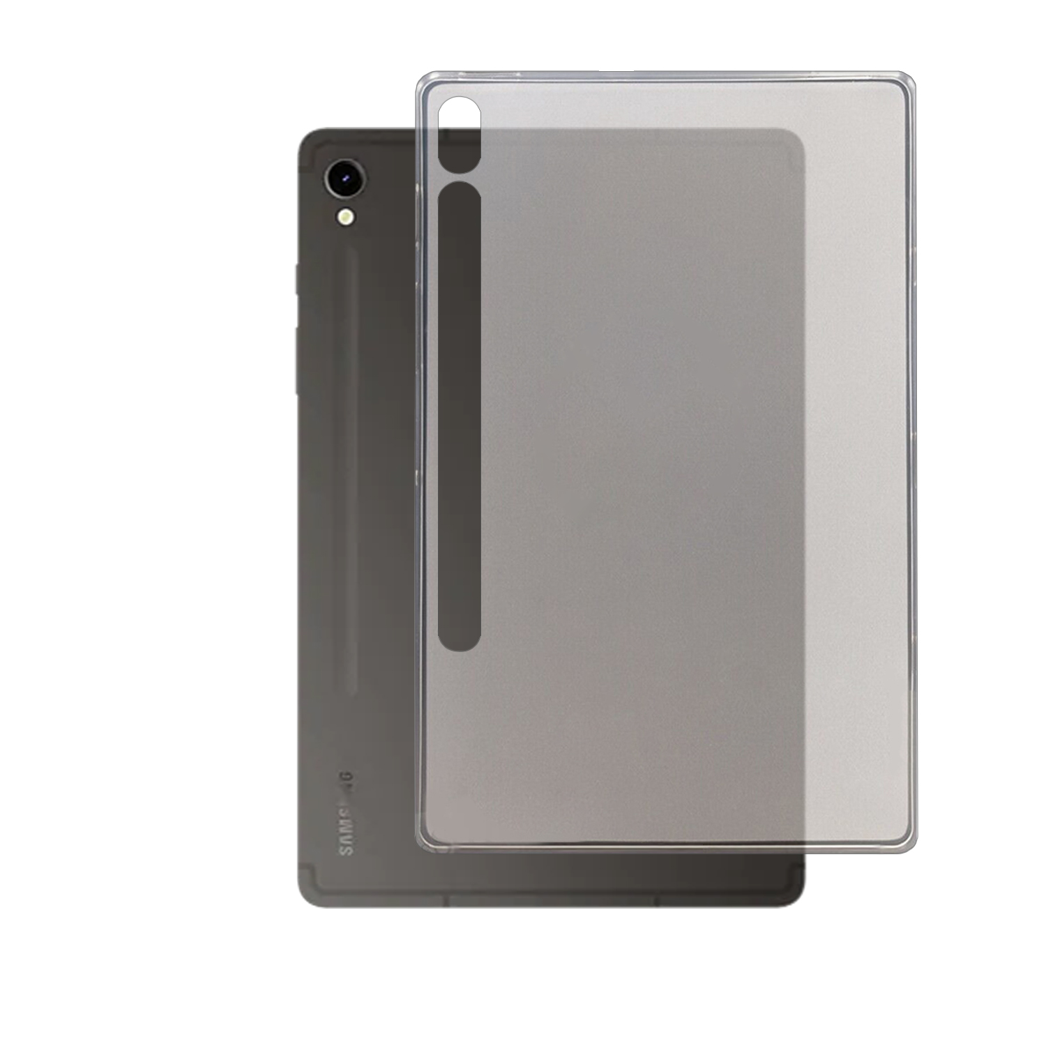 Backcover Schutzhülle 2023 SM-X716 Samsung S9 LOBWERK Matt Zoll Hülle TPU, Galaxy Tab für 11 SM-X710