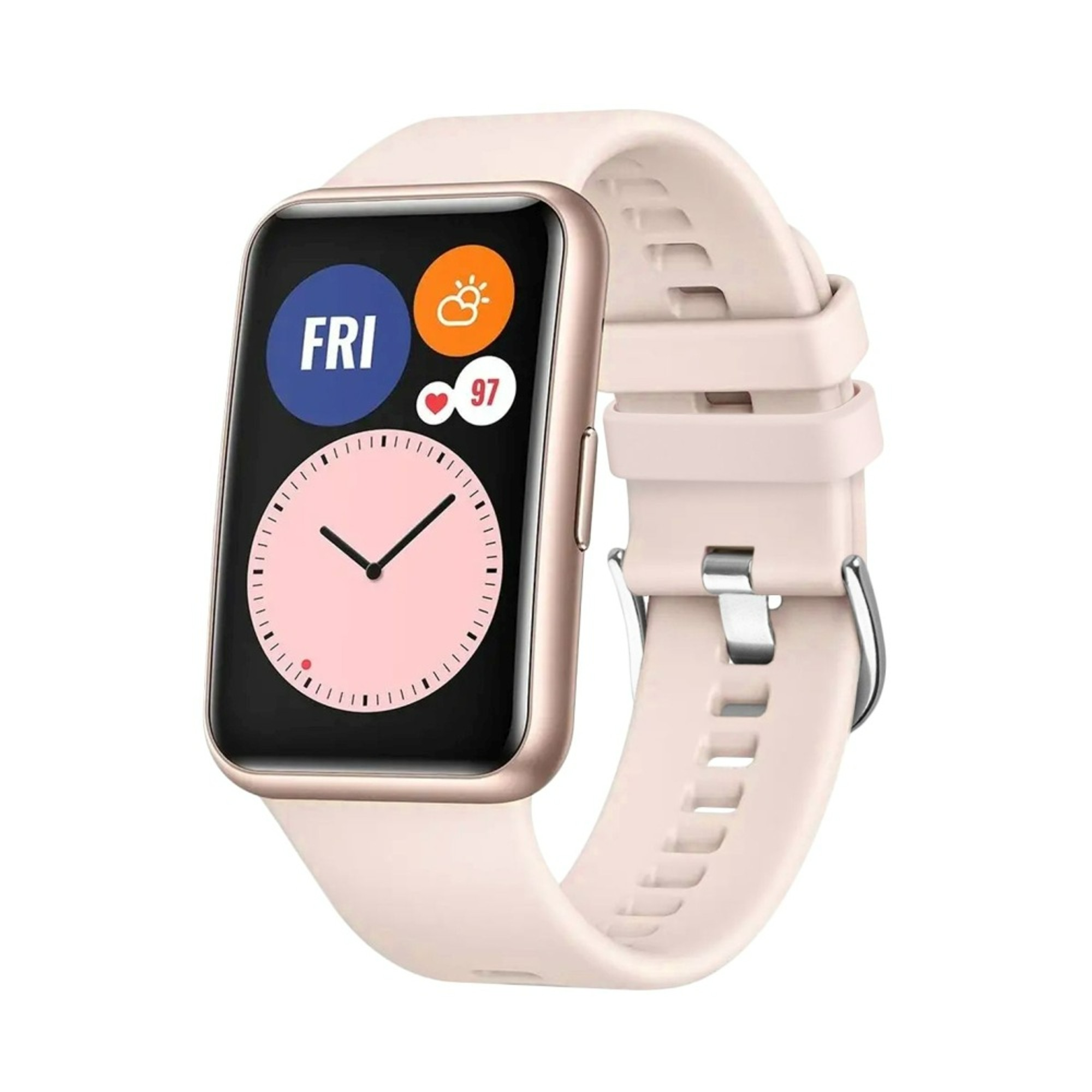 FIXSSTB-1054-PI, Armband, Rosa FIXED Watch FIT, Huawei,