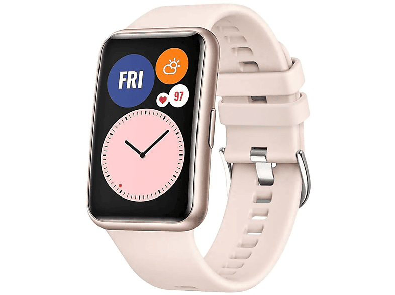 FIXED FIXSSTB-1054-PI, Armband, Watch FIT, Huawei, Rosa
