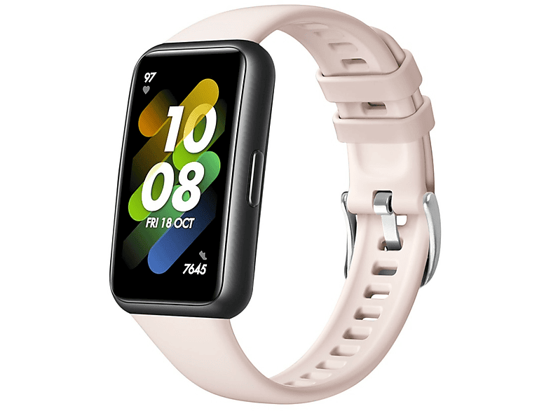 FIXED FIXSSTB-1053-PI, Armband, Band 7, Huawei, Rosa | Smartwatch Armbänder