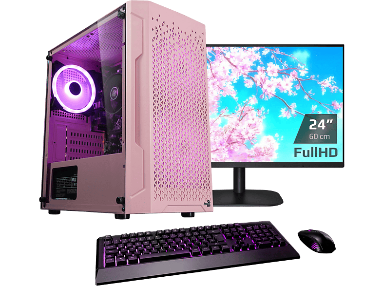 KIEBEL Zindarella V 32 Ryzen 5 2 GB 4650G TB Ryzen Prozessor, Komplettsysteme AMD RAM, SSD, mit Vega 5 4650G