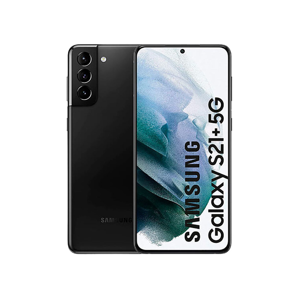 Dual G996 GB Galaxy 128 S21+ Schwarz 5G SIM SAMSUNG