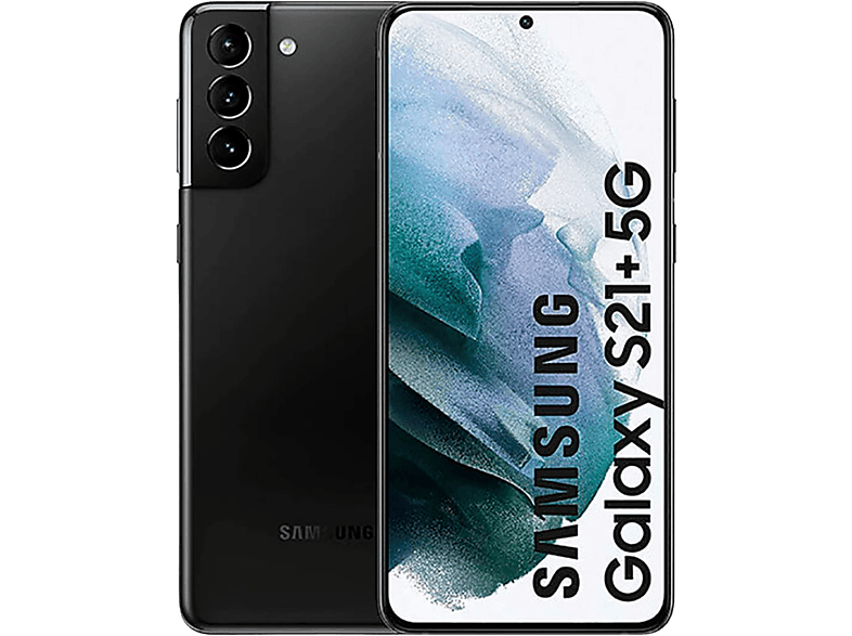 Dual G996 GB Galaxy 128 S21+ Schwarz 5G SIM SAMSUNG