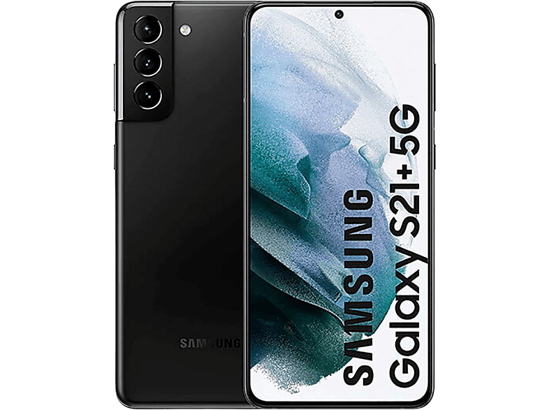 SAMSUNG Galaxy GB Schwarz 128 SIM 5G Dual S21+ G996