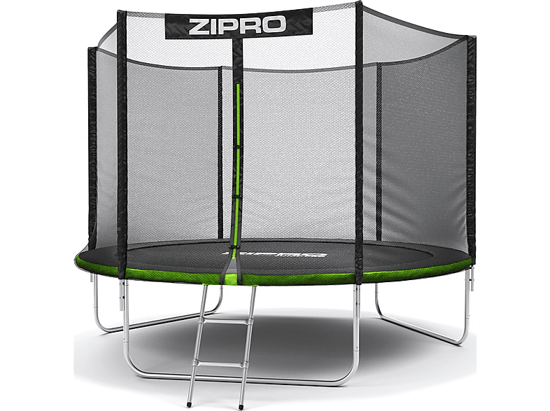 ZIPRO Jump Pro 10FT 312cm Trampolin, schwarz