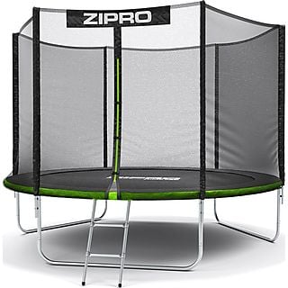 ZIPRO Jump Pro 10FT 312cm Trampolin, schwarz
