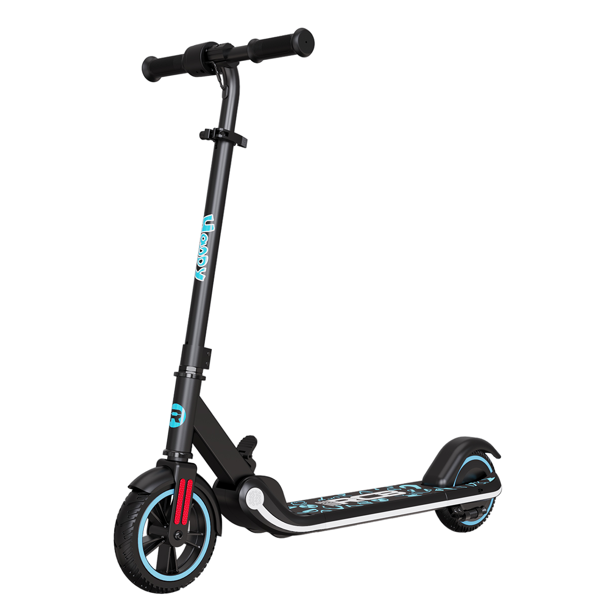 RCB RCB R11 Kinder E-Scooter (7 schwarz) Zoll