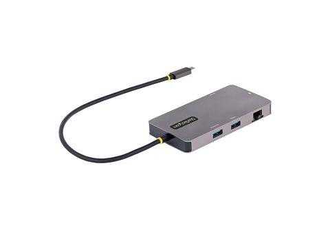 StarTech.com Hub Concentrador MST USB-C a 2 Puertos HDMI - HDMI Doble de 4K  a