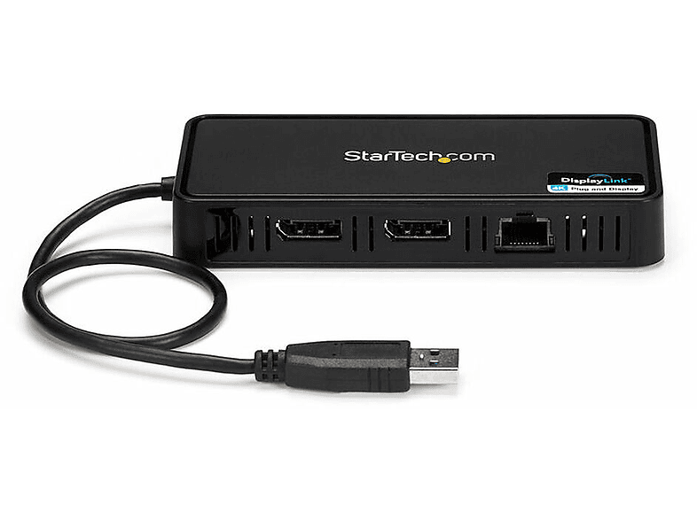 Hub USB - USBA2DPGB STARTECH, Negro | MediaMarkt