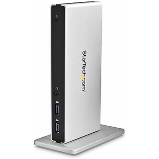 Hub USB  - USB3SDOCKDD STARTECH, Plateado