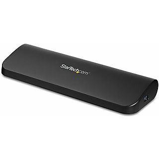 Hub USB  - USB3SDOCKHDV STARTECH, Negro