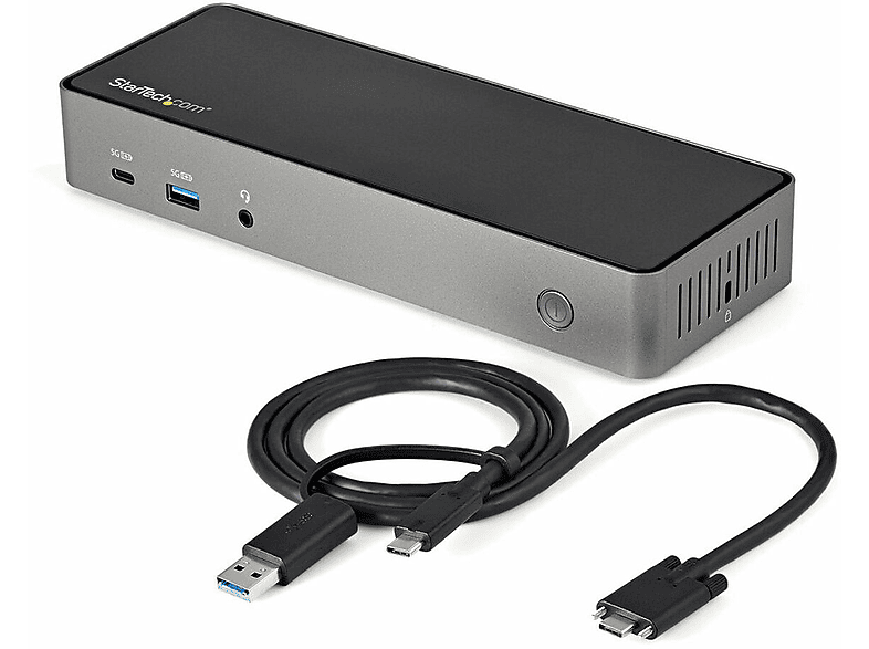 Hub USB  - DK31C3HDPDUE STARTECH