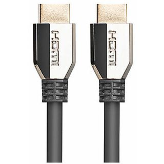 Cable HDMI - LANBERG CA-HDMI-30CU-0005-BK, HDMI Estándar, 50 cm