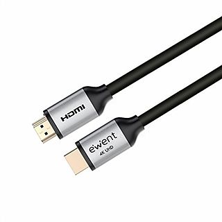 Cable HDMI - EWENT IN-SCE-EC1346, HDMI Estándar, 1,8 m