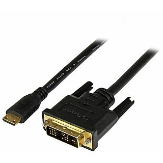 Cable HDMI - STARTECH HDCDVIMM1M, HDMI Estándar, 1 m