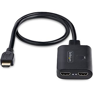 Cable HDMI - STARTECH HDMI-SPLITTER-4K60UP, HDMI Estándar, 50 cm