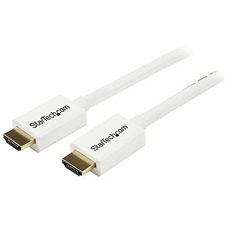 Cable HDMI - STARTECH HD3MM3MW, HDMI Estándar, 3 m