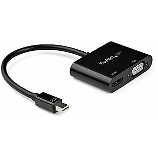 Cable HDMI - STARTECH MDP2VGAHD20, HDMI Estándar, 10 cm