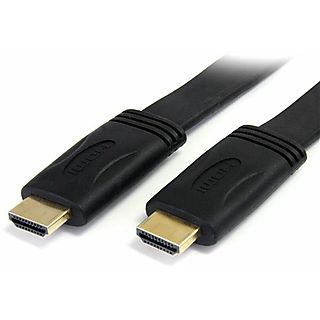 Cable HDMI - STARTECH HDMM5MFL, HDMI Estándar, 5 m