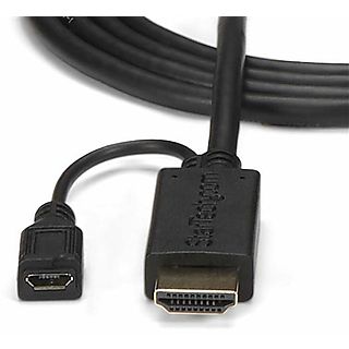 Cable HDMI - STARTECH HD2VGAMM10, HDMI Estándar, 3 m