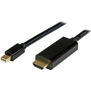 Cable HDMI - STARTECH MDP2HDMM2MB, HDMI Estándar, 2 m