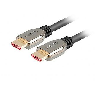 Cable HDMI - LANBERG CA15423079, HDMI Estándar, 1 m