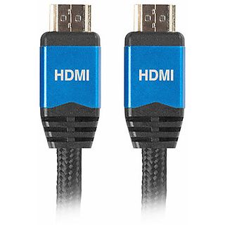 Cable HDMI - LANBERG CA-HDMI-20CU-0018-BL, HDMI Estándar, 1,8 m
