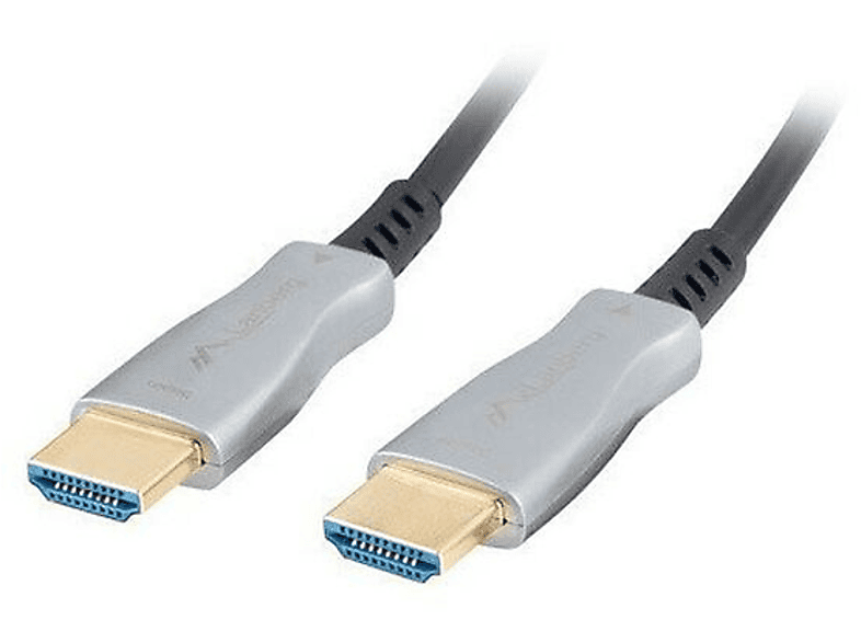 Cable HDMI LANBERG CAHDMI20FB0800BK, HDMI Estándar, 800 cm MediaMarkt
