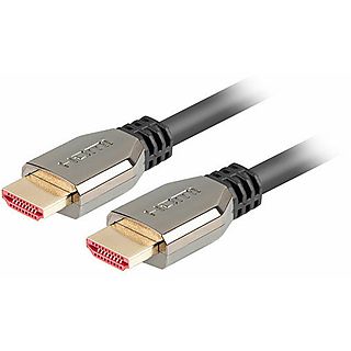 Cable HDMI - LANBERG CA20423425, HDMI Estándar, 1,8 m