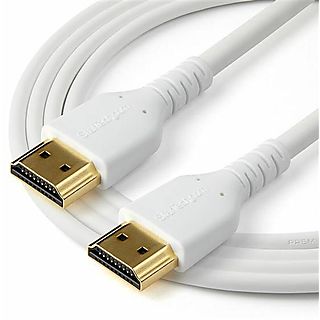 Cable HDMI - STARTECH RHDMM1MPW, HDMI Estándar, 1 m