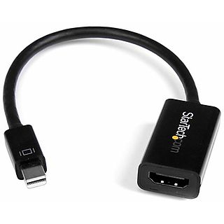 Cable HDMI - STARTECH MDP2HD4KS, HDMI Estándar, 10 cm