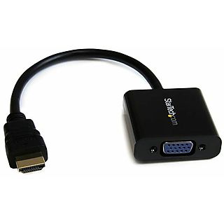 Cable HDMI - STARTECH HD2VGAE2, HDMI Estándar, 1,0 mm