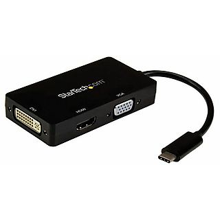 Cable HDMI - STARTECH CDPVGDVHDBP, HDMI Estándar, 0,15 m