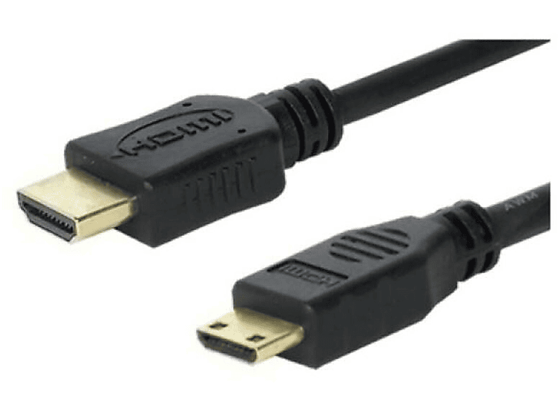 Nanocable HDMI, 5m cable HDMI HDMI tipo A (Estándar) Negro